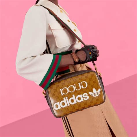 adidas x gucci bag price|gucci x adidas price.